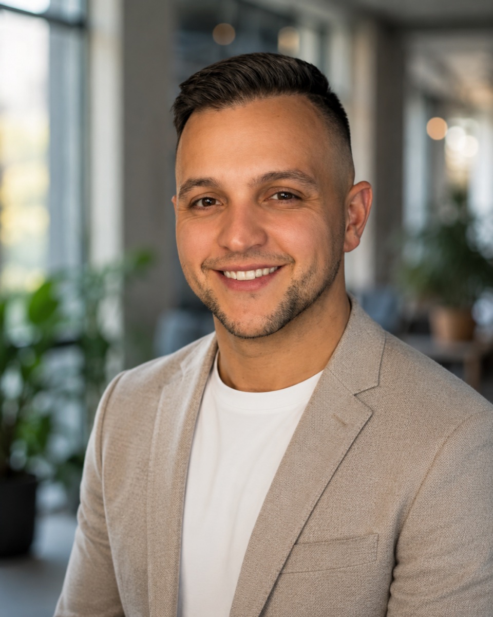 Sami Almansouri, SEO and AI search specialist in Dubai
